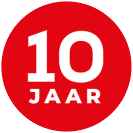 10 jaar