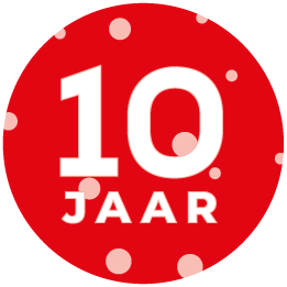 10 jaar